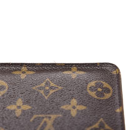 Louis Vuitton Monogram Porte-Monnaie Zippy Wallet 13 of 14