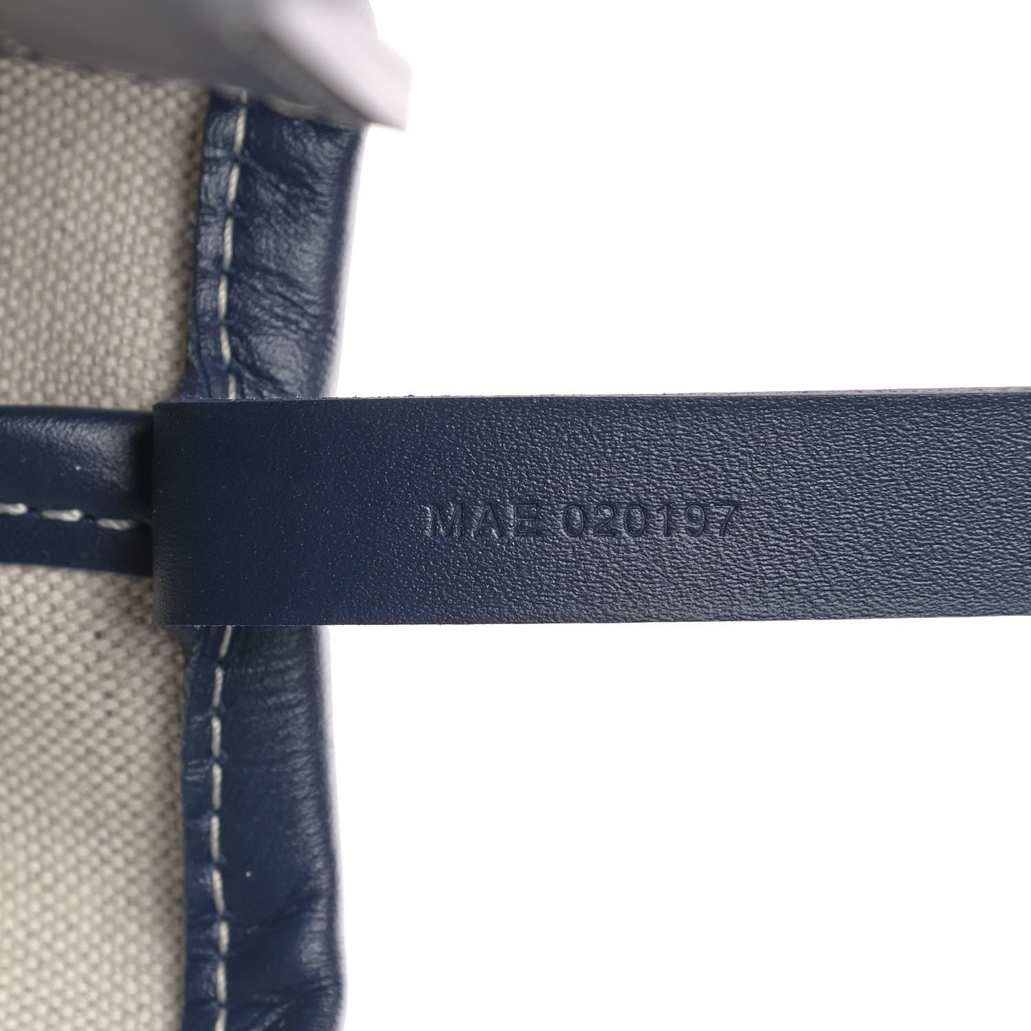 Goyard Goyardine Bellechasse PM Navy 7 of 9