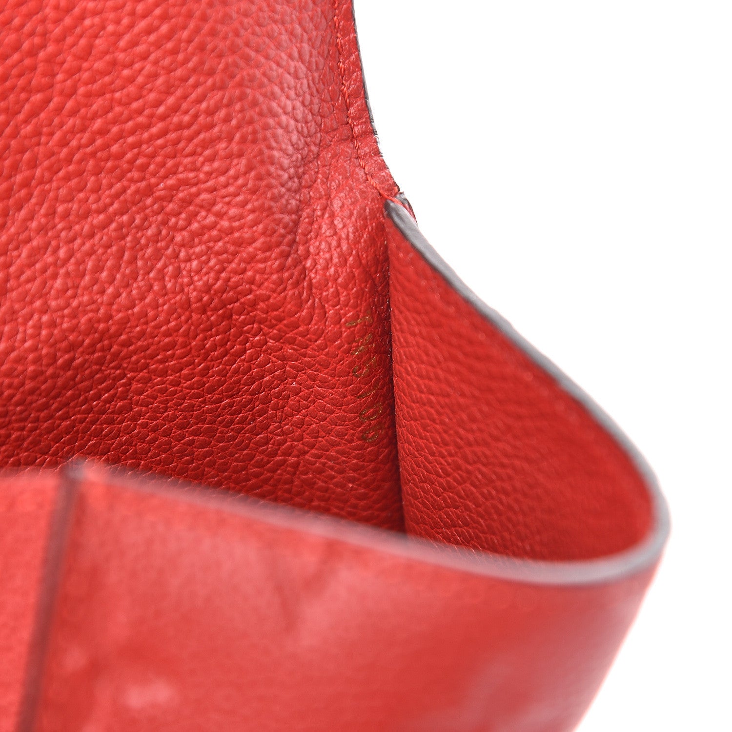 Louis Vuitton Empreinte Key Pouch Cherry 7 of 7