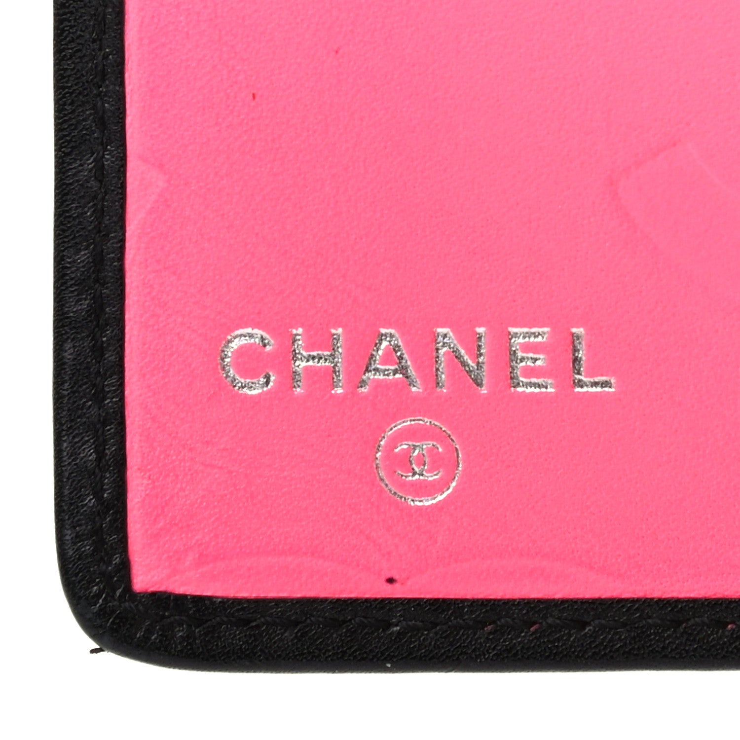 Chanel Calfskin Quilted Small Cambon Agenda Planner 6 of 10