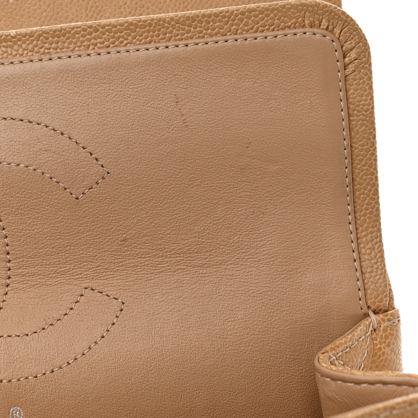 Caviar Quilted 2.55 Reissue 226 Flap Beige