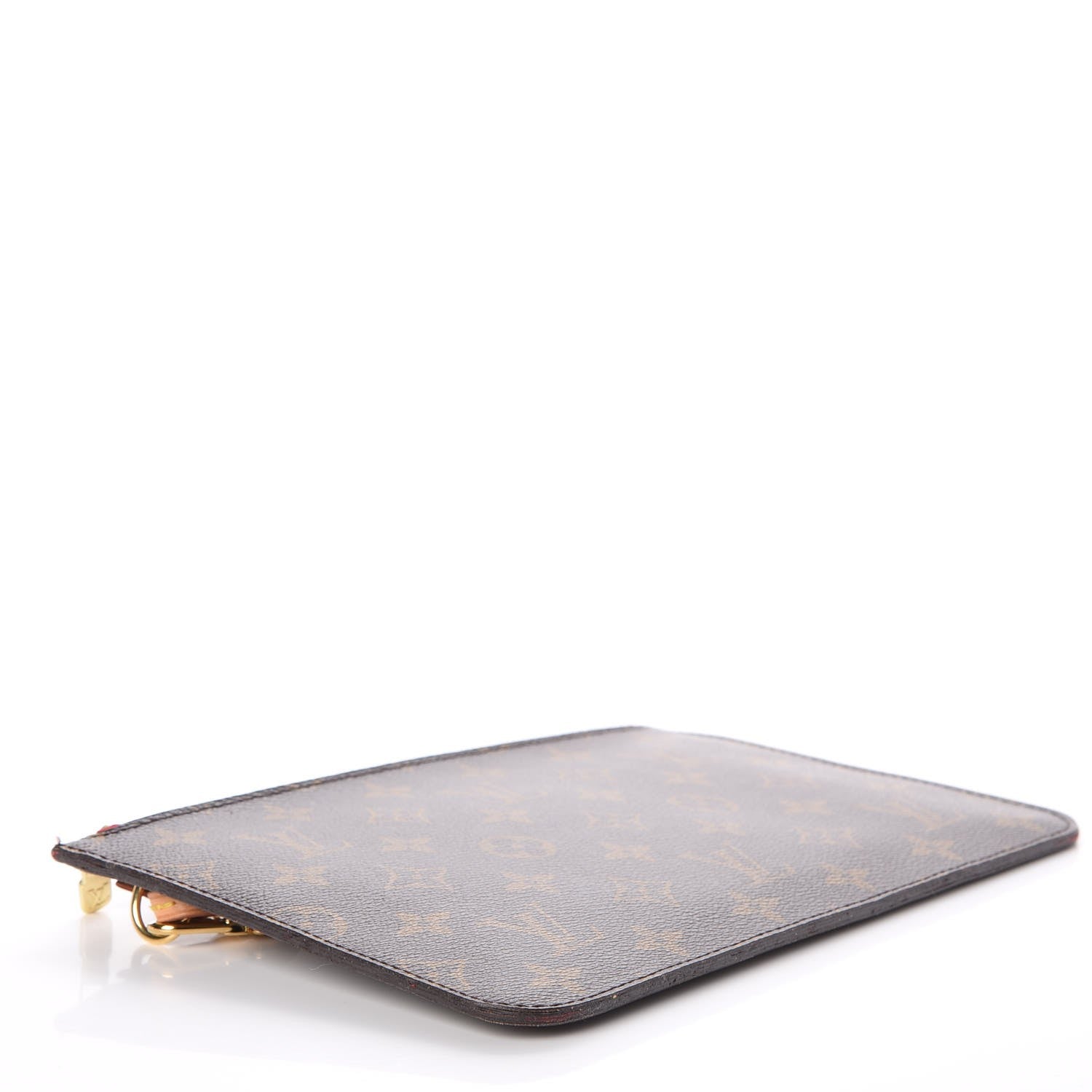 Louis Vuitton Monogram Neverfull MM GM Pochette Cherry 4 of 11