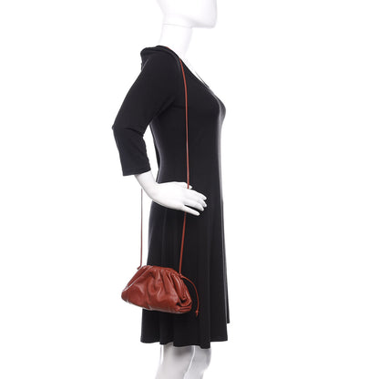 Bottega Veneta Butter Calfskin The Mini Pouch Brick 2 of 10