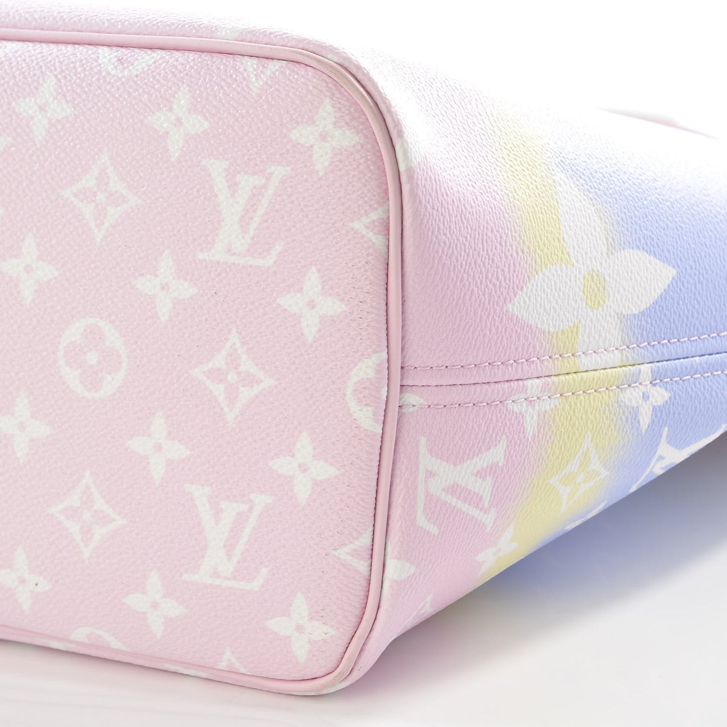 Monogram Escale Neverfull MM Pastel