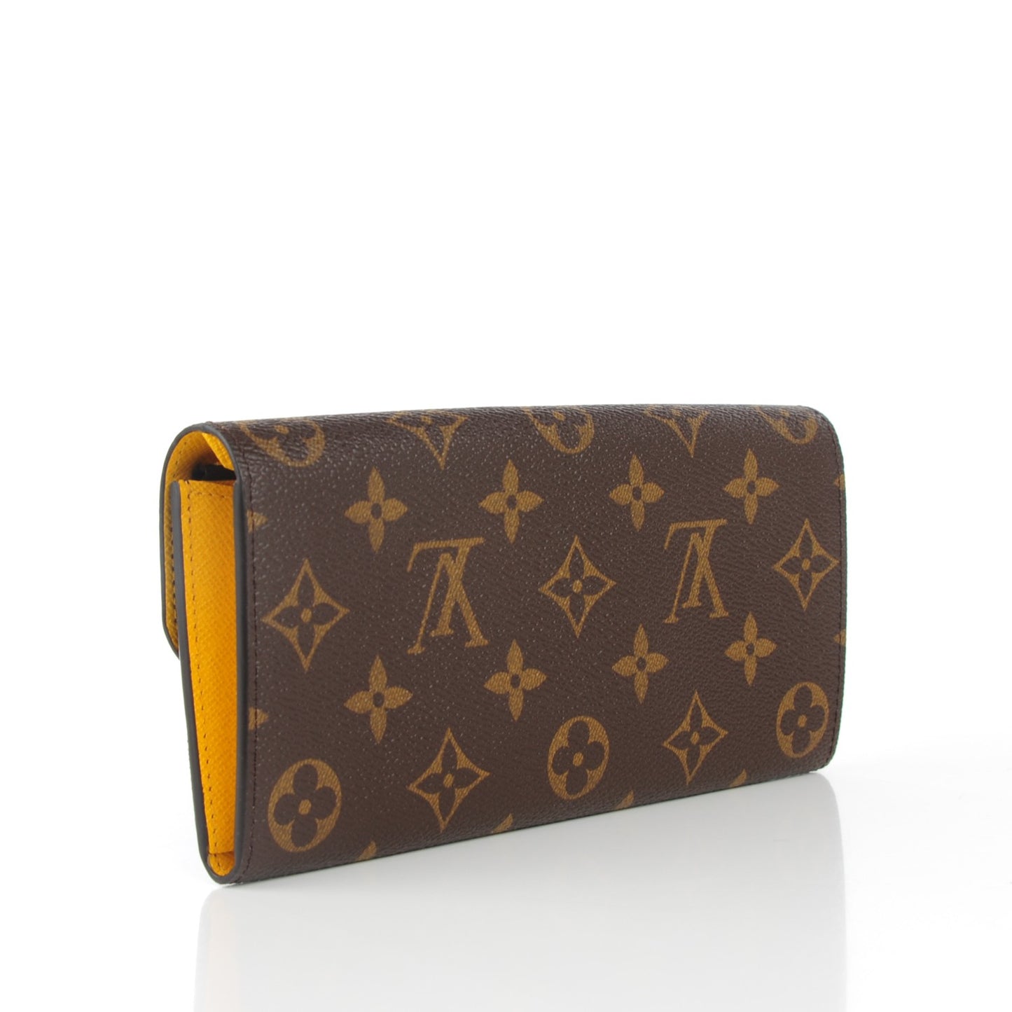Monogram Emilie Wallet Jonquille