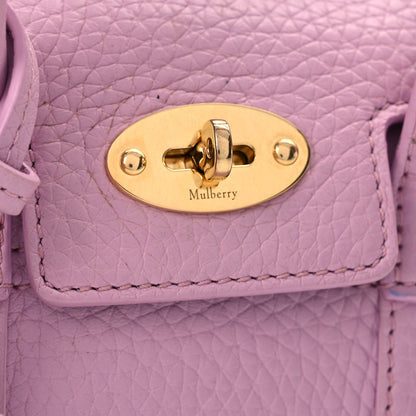 Mulberry Small Classic Grain Mini Bayswater Lilac Blossom Lilac Blossom 6 of 9