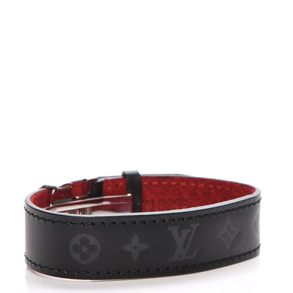 Louis Vuitton Mat Monogram Wish Bracelet Black 3 of 5