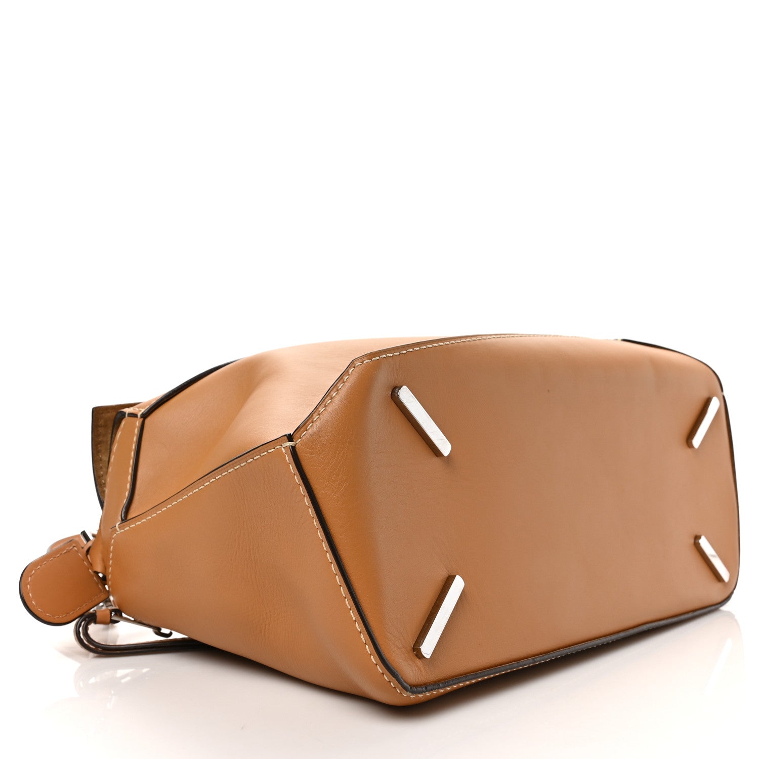 Loewe Calfskin Large Puzzle Bag Warm Desert 4 of 8