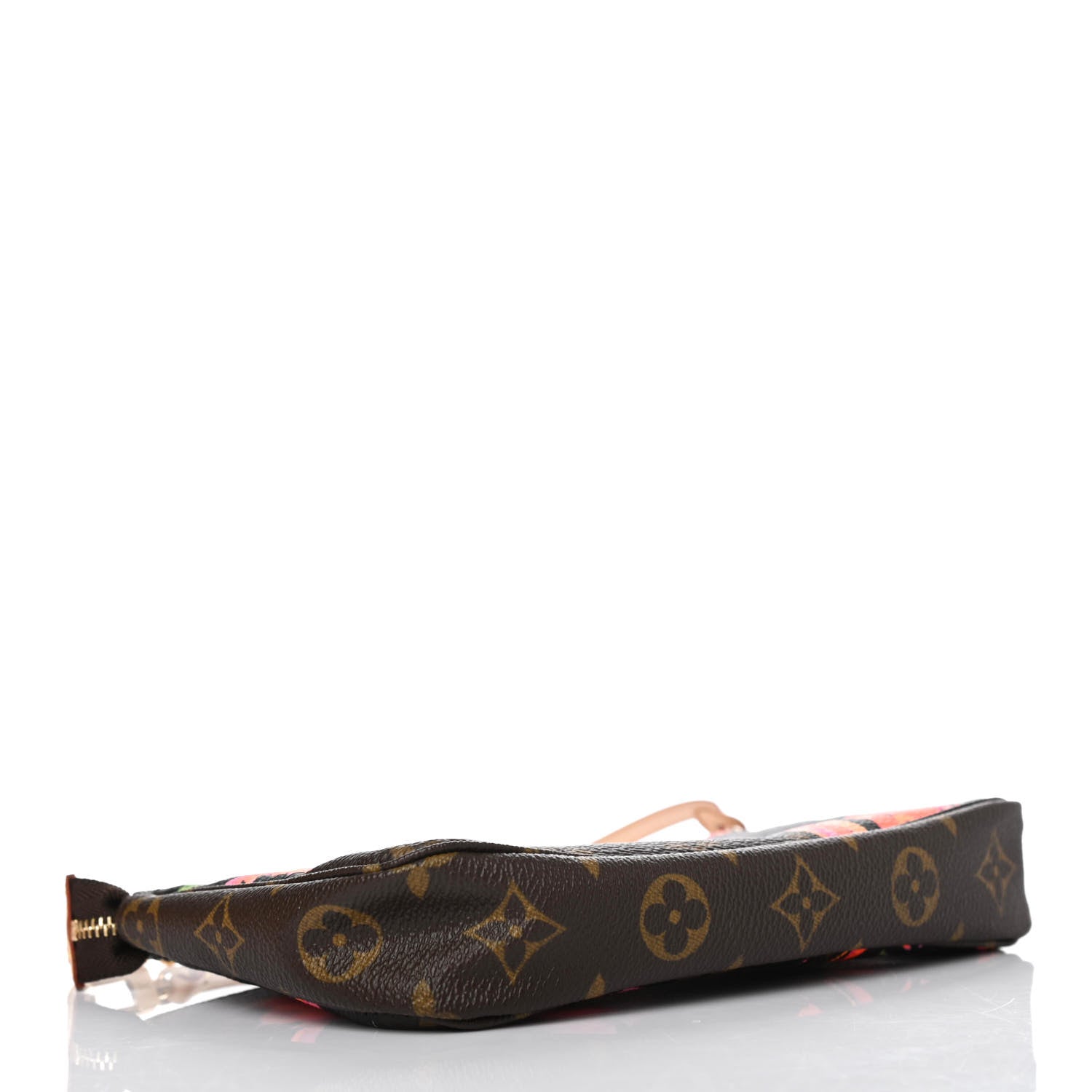 Louis Vuitton Monogram Roses Pochette Accessories 3 of 4