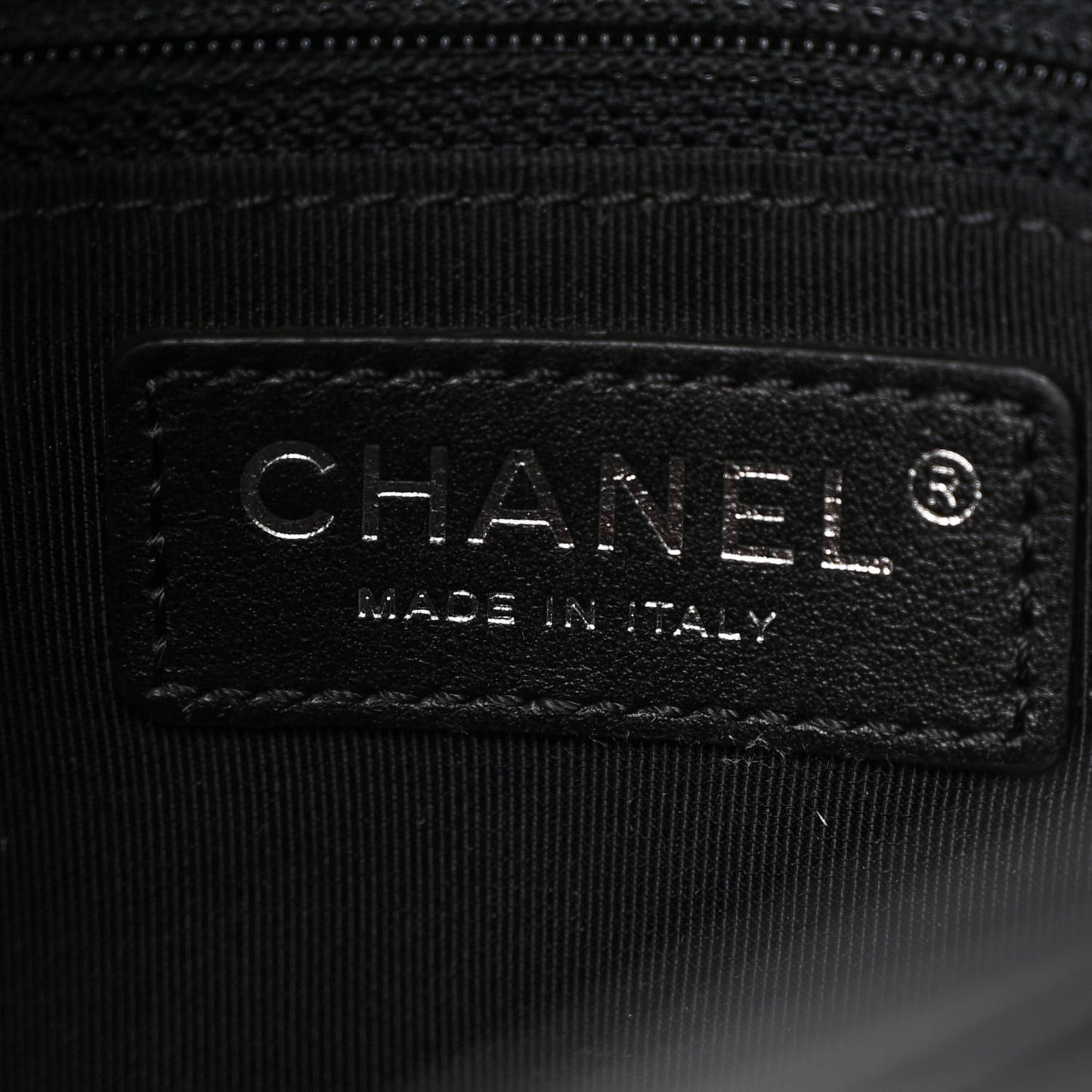Calfskin Jumbo Tramezzo Flap Black