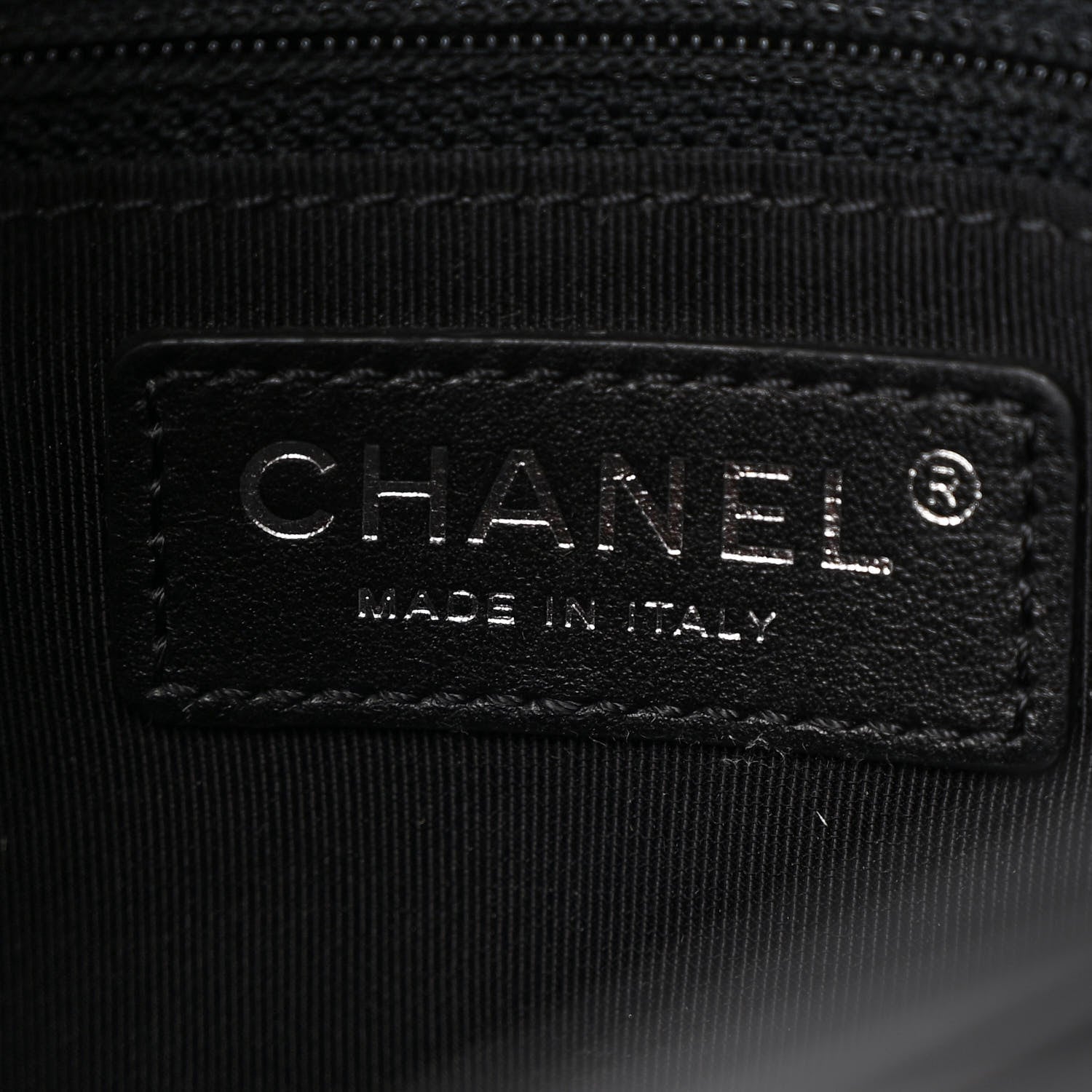 Chanel Calfskin Jumbo Tramezzo Flap Black 8 of 13