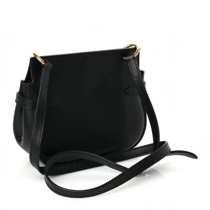 Mulberry Small Classic Grain Calfskin Small Amberley Satchel Black 6 of 24
