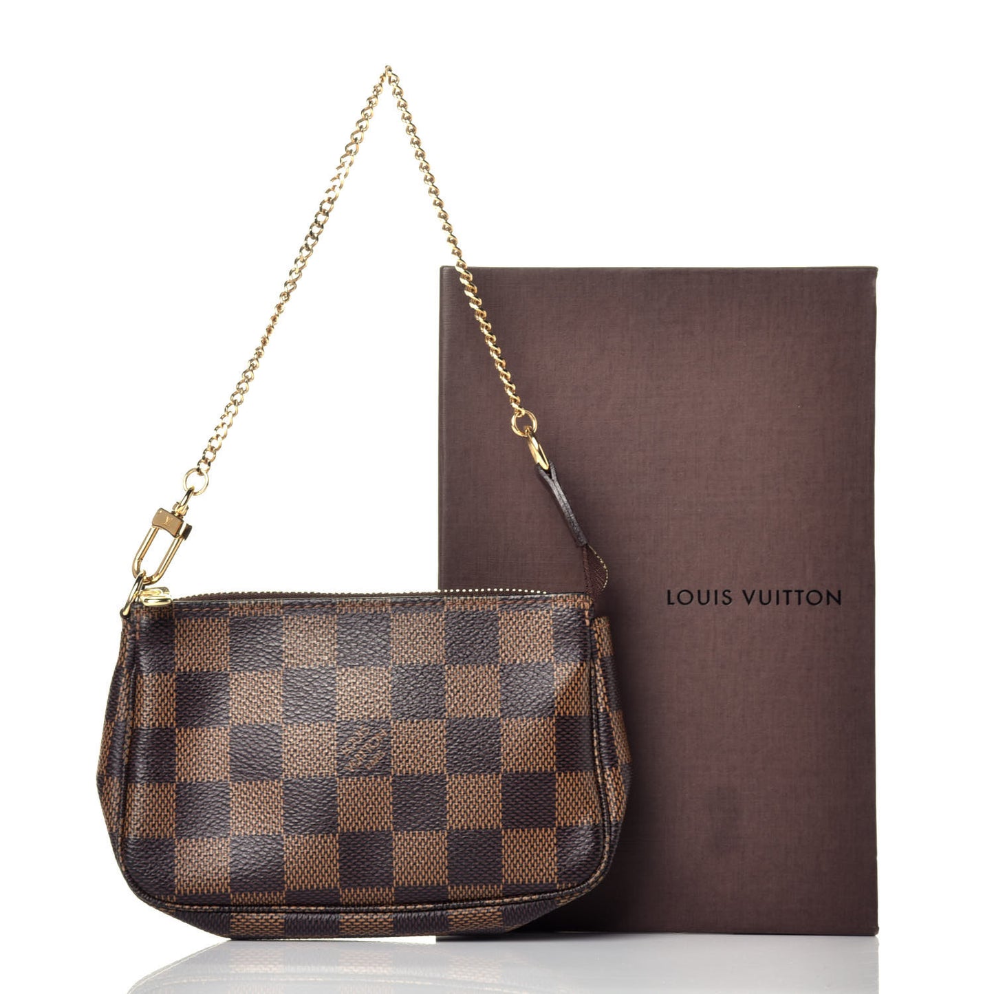 Damier Ebene Mini Pochette Accessories