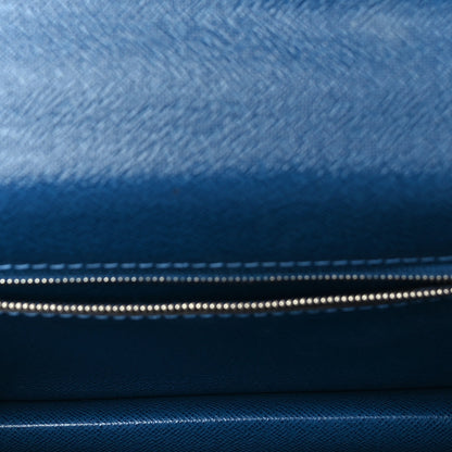 Louis Vuitton Epi Monceau BB Saphir 5 of 8