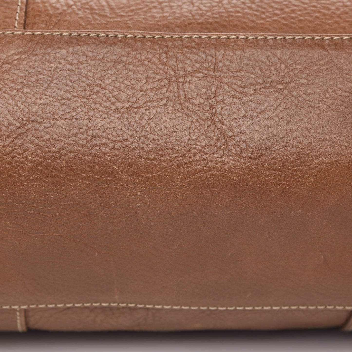 Natural Leather Bayswater Oak