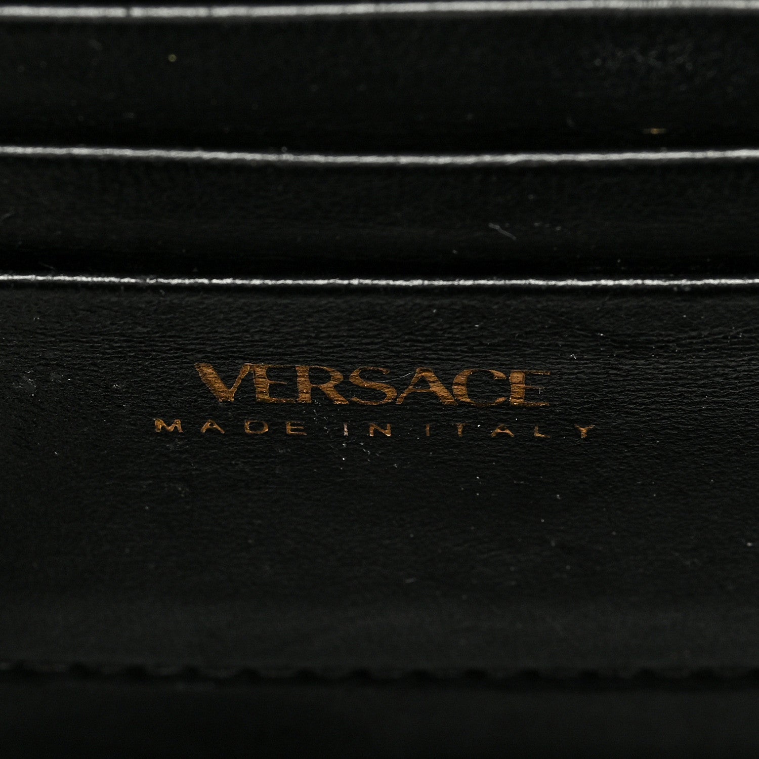 Versace Patent Mini La Medusa Bag Black 6 of 11