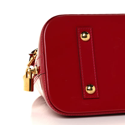 Louis Vuitton Vernis Alma PM Rose Indien 7 of 8