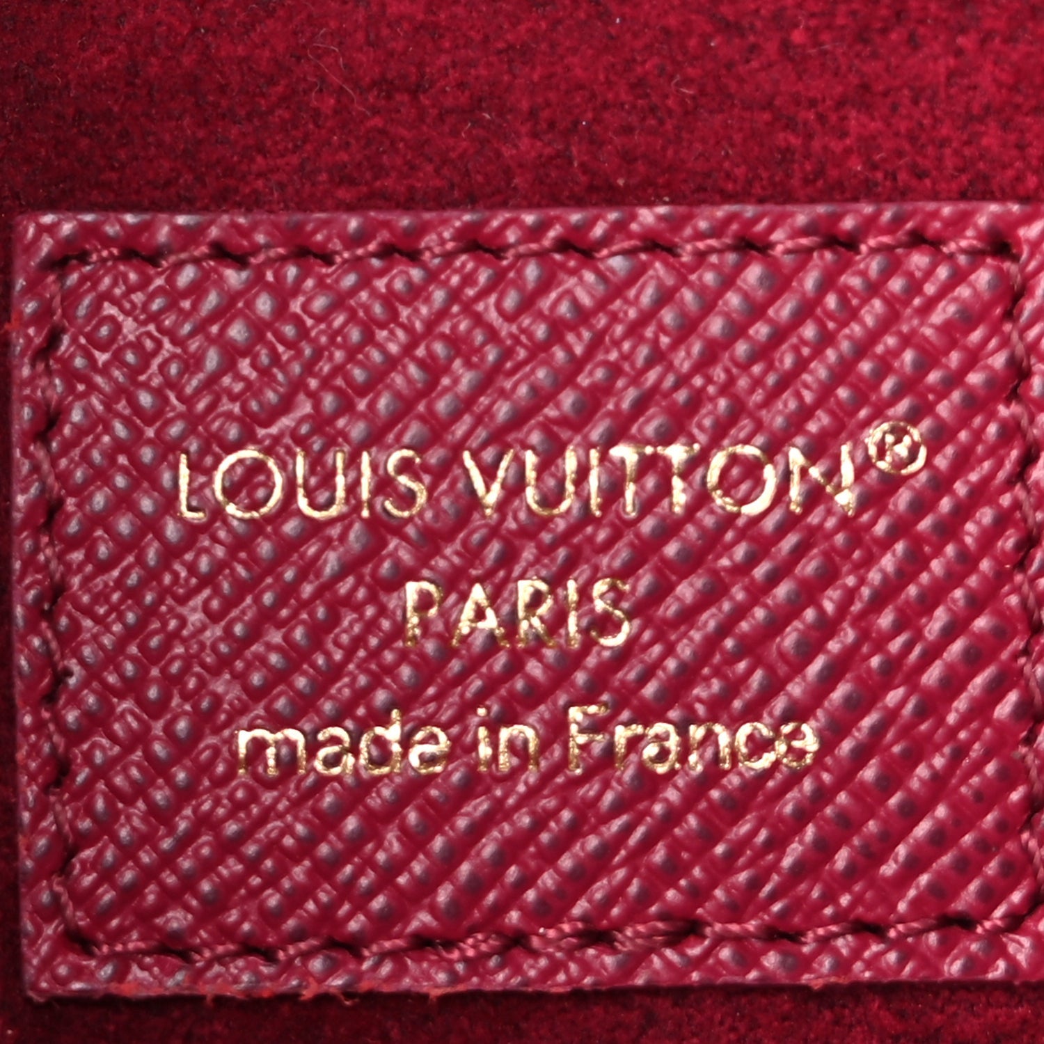 Louis Vuitton Monogram Pochette Felicie Chain Wallet Fuchsia 7 of 9