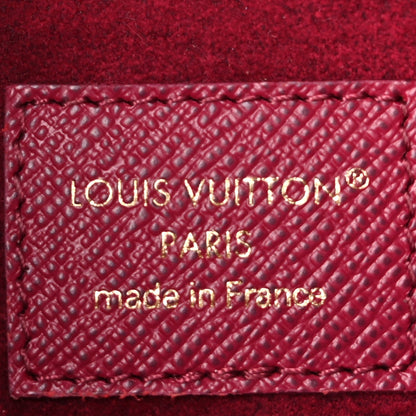 Louis Vuitton Monogram Pochette Felicie Chain Wallet Fuchsia 7 of 9