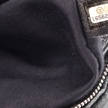 Chanel Iridescent Calfskin Backpack Is Back Silver 8 of 14