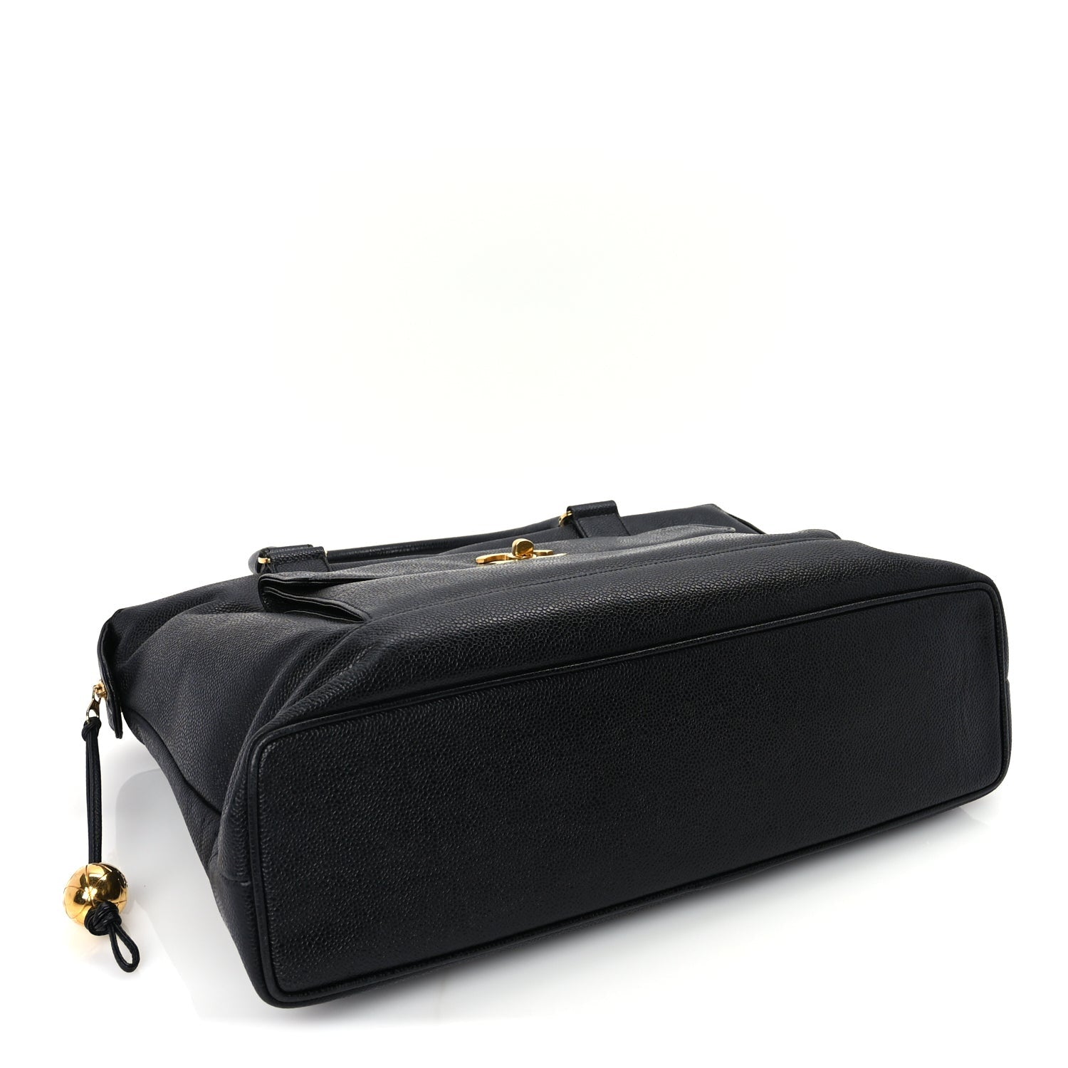 Chanel Caviar Shopper Tote  Black 3 of 9
