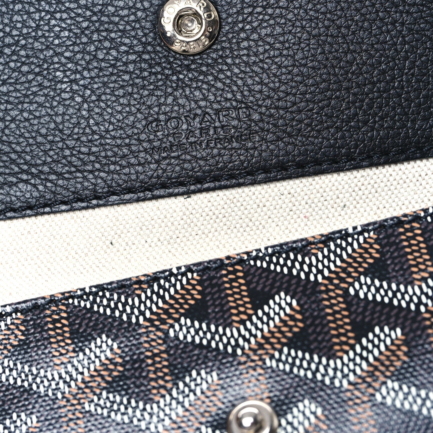 Goyard Goyardine Saint Louis PM Black 7 of 14