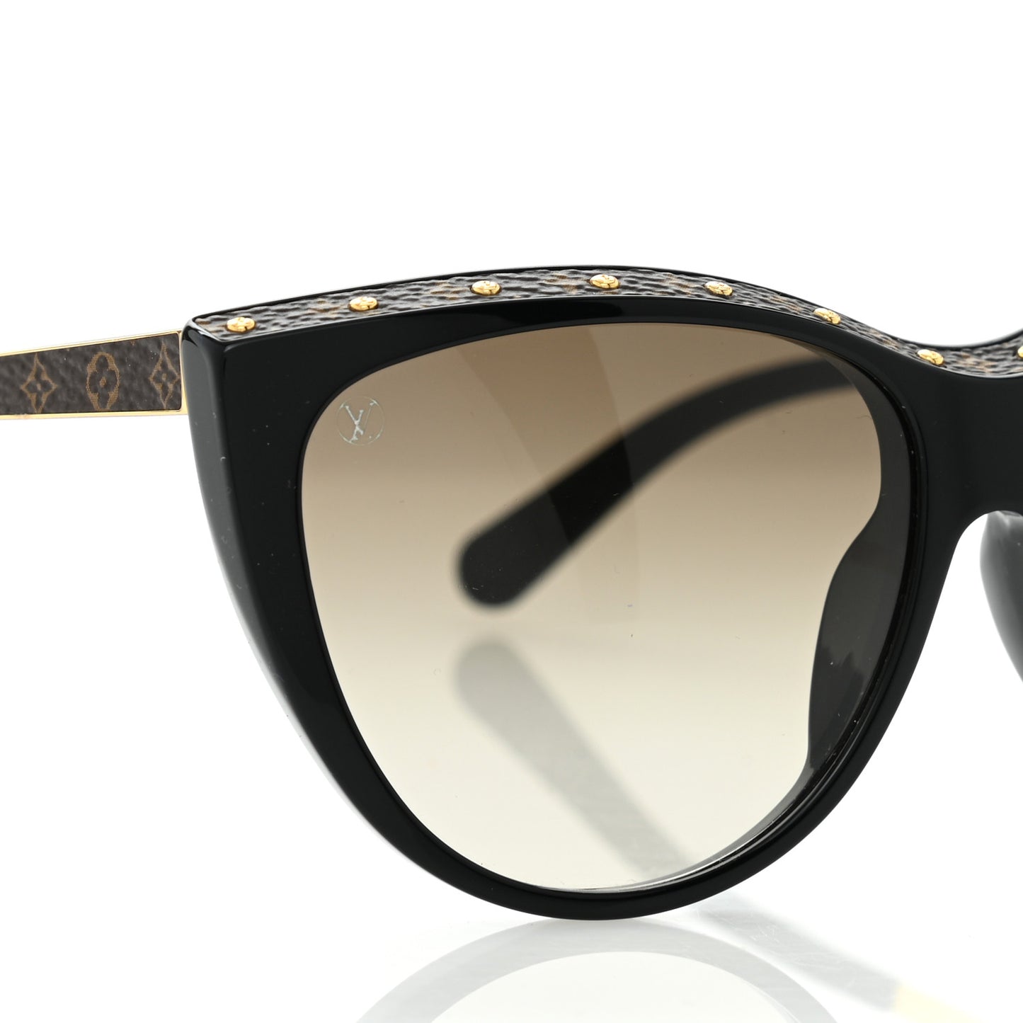 Acetate Monogram La Boum Sunglasses Z1147E Black
