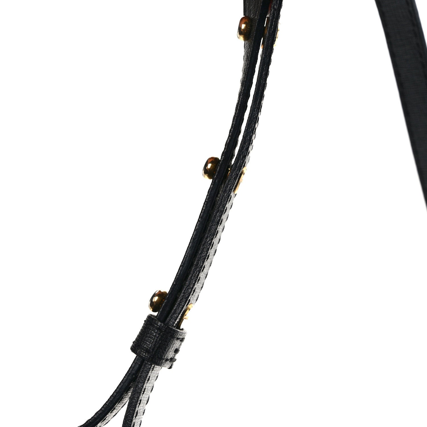 Mansur Gavriel Saffiano Mini Bucket Bag Black 15 of 15