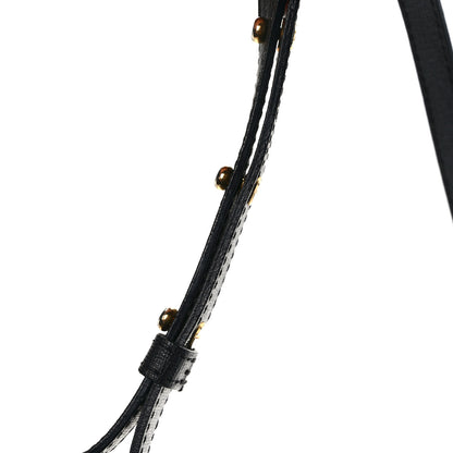 Mansur Gavriel Saffiano Mini Bucket Bag Black 15 of 15