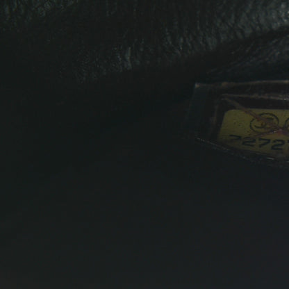 Chanel Lambskin Quilted Small Double Flap Black 7 of 9