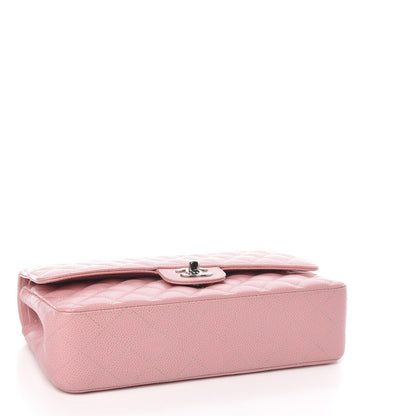 Chanel Caviar Quilted Medium Double Flap Pink 4 of 10