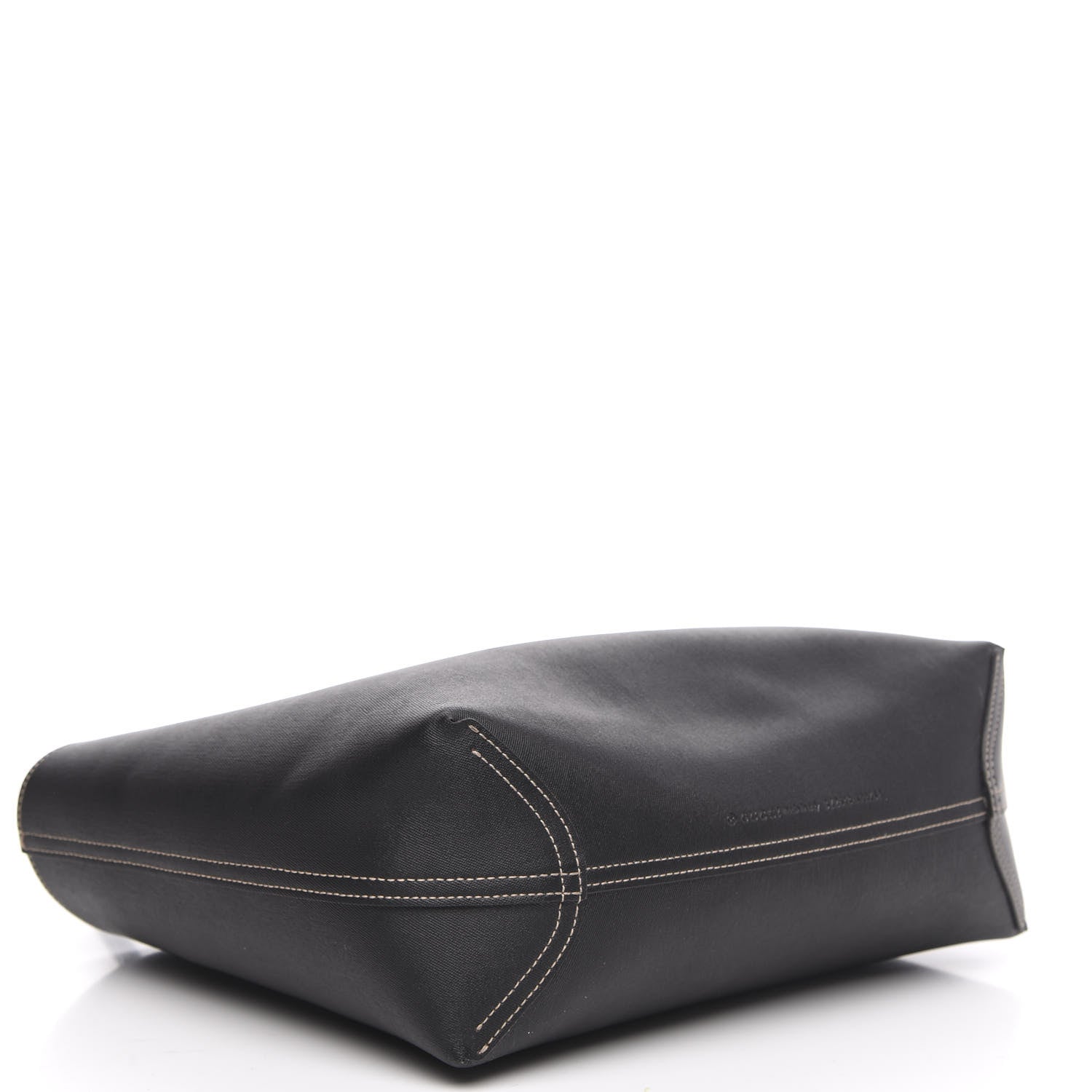 Gucci GG Supreme Monogram Small Reversible Tote Dark Brown 7 of 17