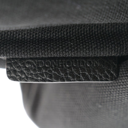 Burberry Mega Check Calfskin Abbeydale Simple Backpack Black Camel 7 of 11