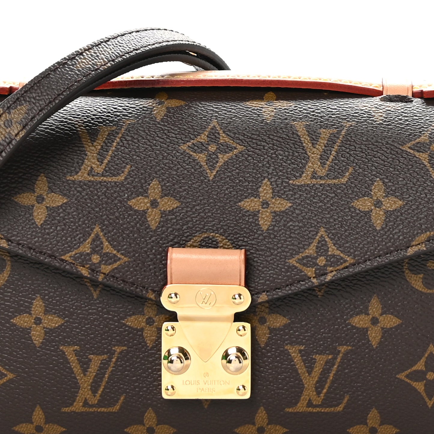 Monogram Pochette Metis East West