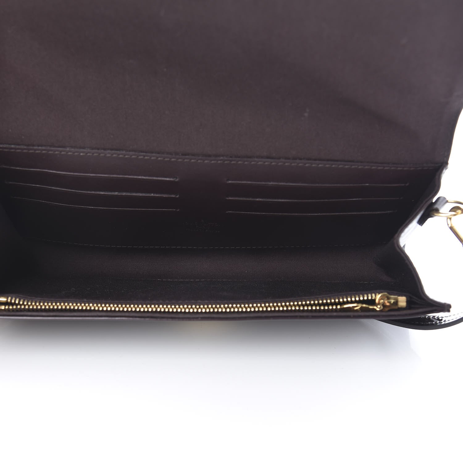 Louis Vuitton Vernis Rossmore MM Amarante 5 of 9