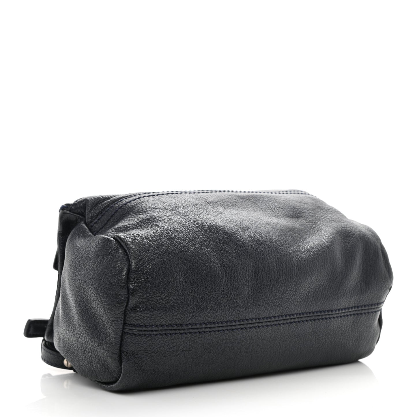 Sugar Goatskin Mini Pandora Deep Blue