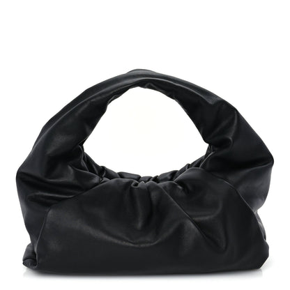 Bottega Veneta Smooth Butter Calfskin Small The Shoulder Pouch Black 1 of 8