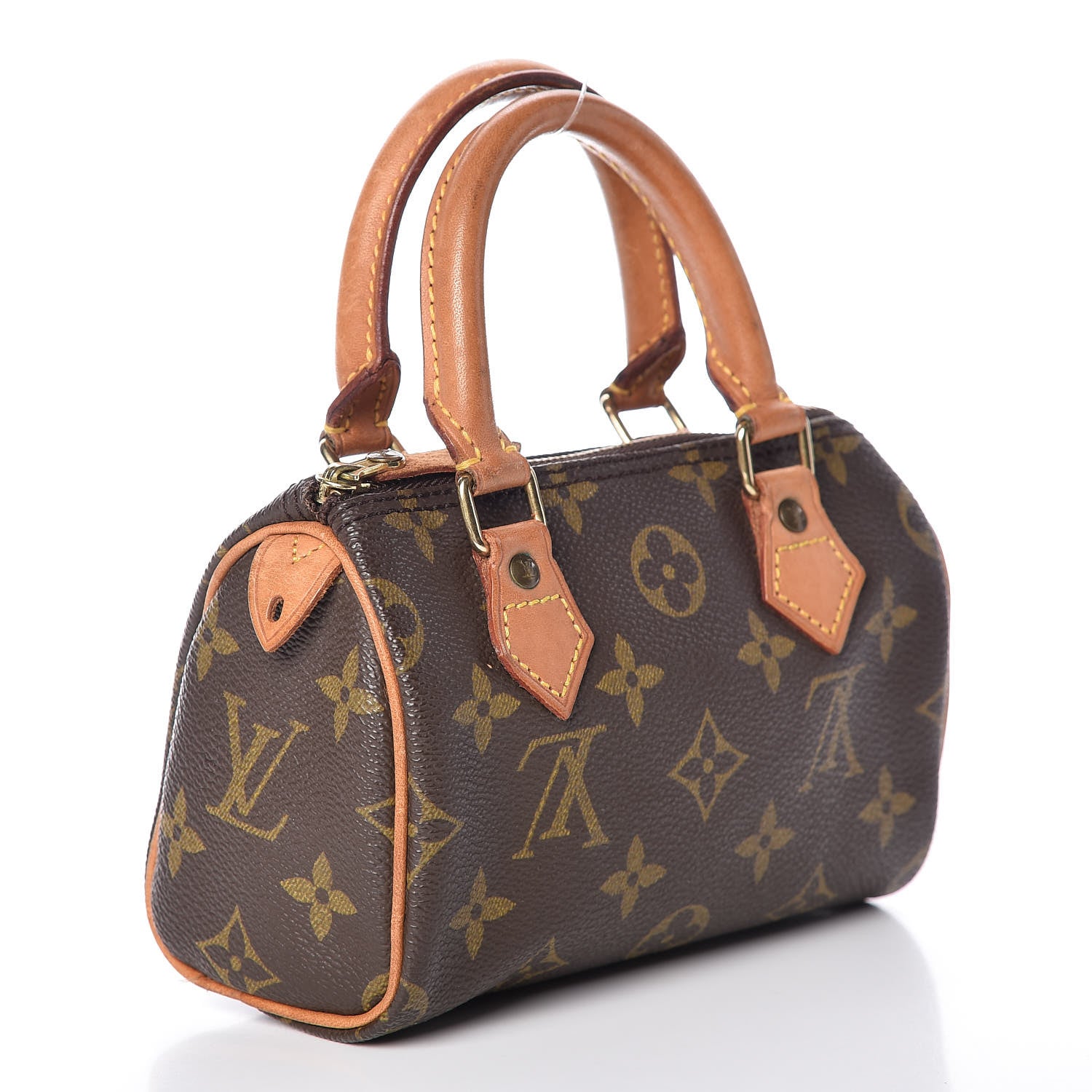 Louis Vuitton Monogram Mini Sac HL Speedy 3 of 10