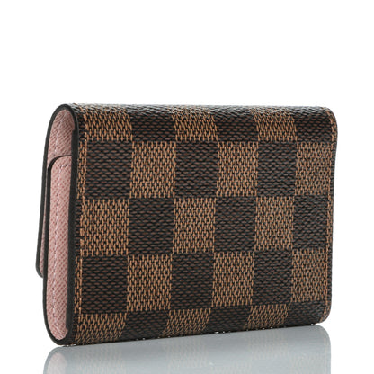 Louis Vuitton Damier Ebene Multicles 6 Key Holder Rose Ballerine 3 of 6