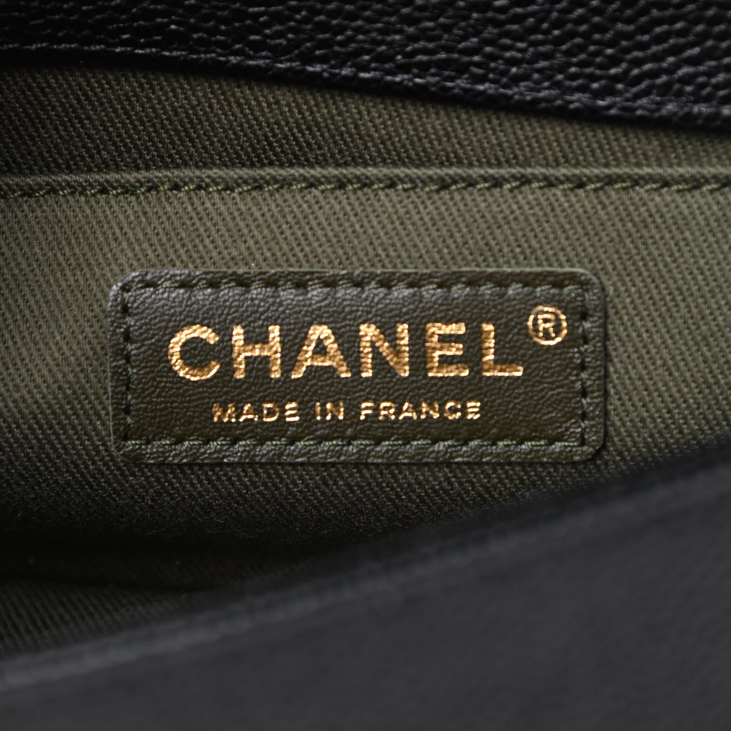 Chanel Caviar Quilted Small Boy Flap Black 6 of 11