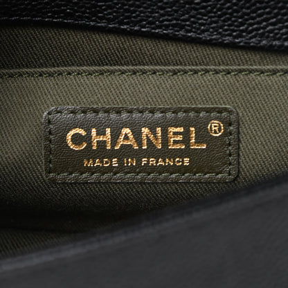 Chanel Caviar Quilted Small Boy Flap Black 6 of 11