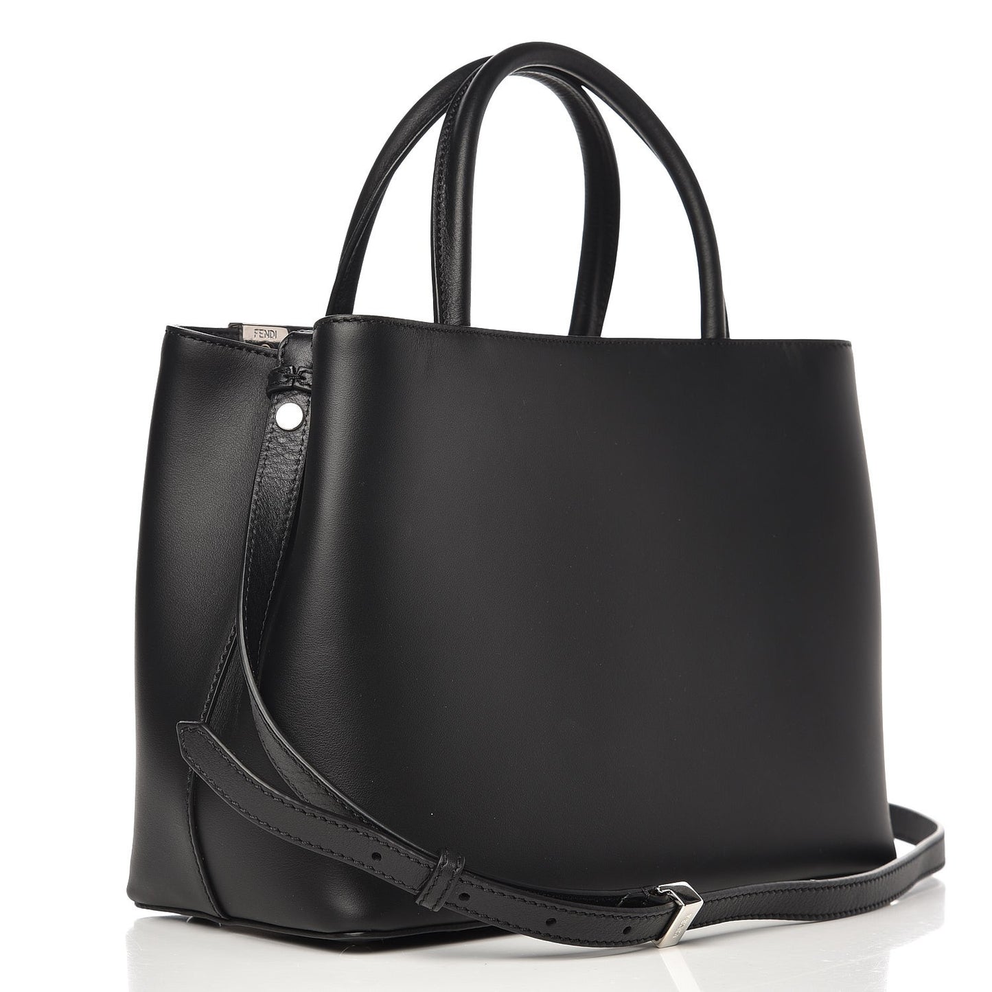 Vitello Baltico Dolce Studded Petite 2Jours Tote Black Multicolor