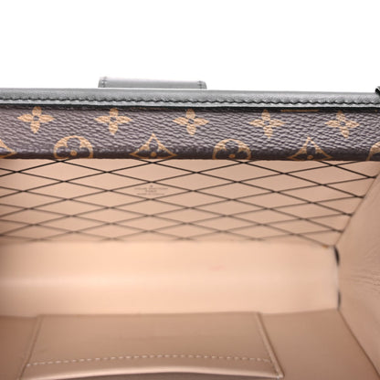 Louis Vuitton Monogram Petite Malle Black 4 of 8