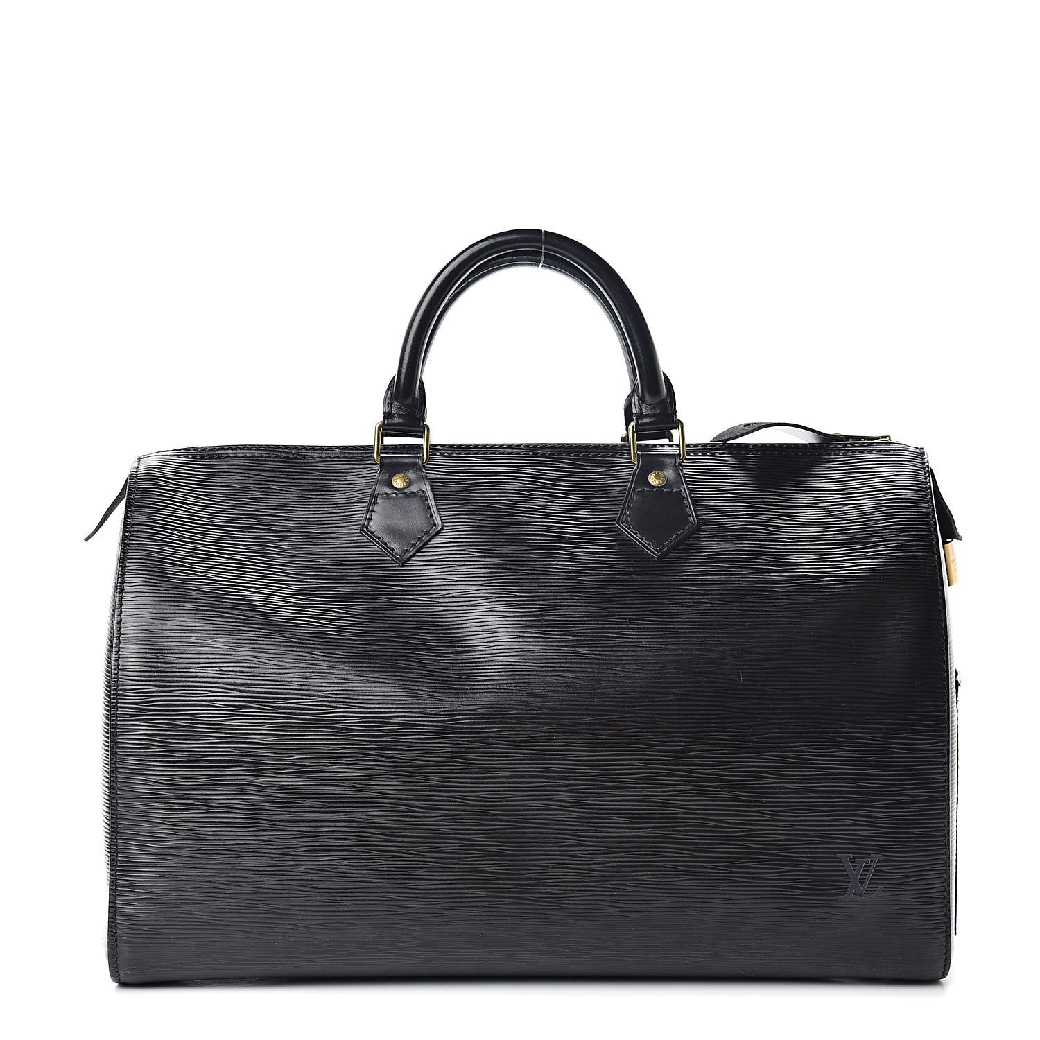 Louis Vuitton Epi Speedy 35 Black 1 of 15