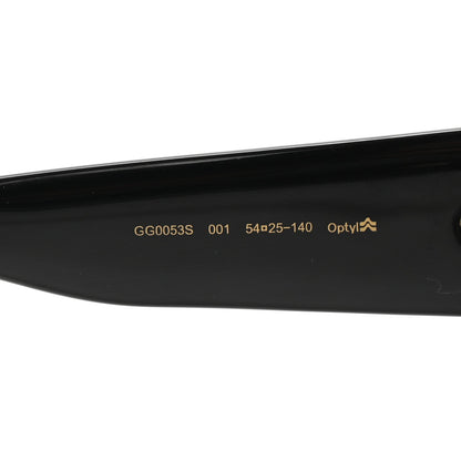 Gucci Acetate Square Frame Sunglasses GG0053S Black 6 of 7