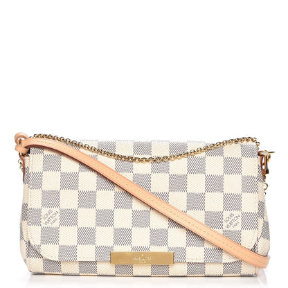 Louis Vuitton Damier Azur Favorite PM 1 of 9