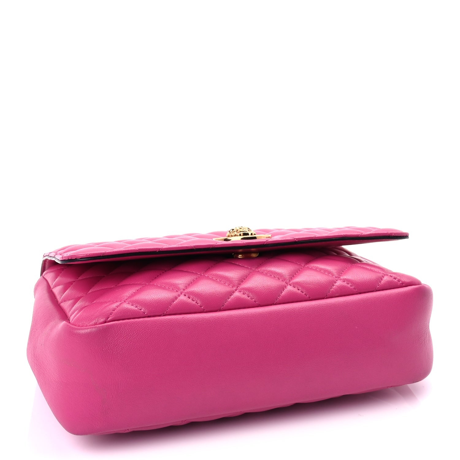 Versace Nappa Quilted Medusa Chain Crossbody  Pink 3 of 8