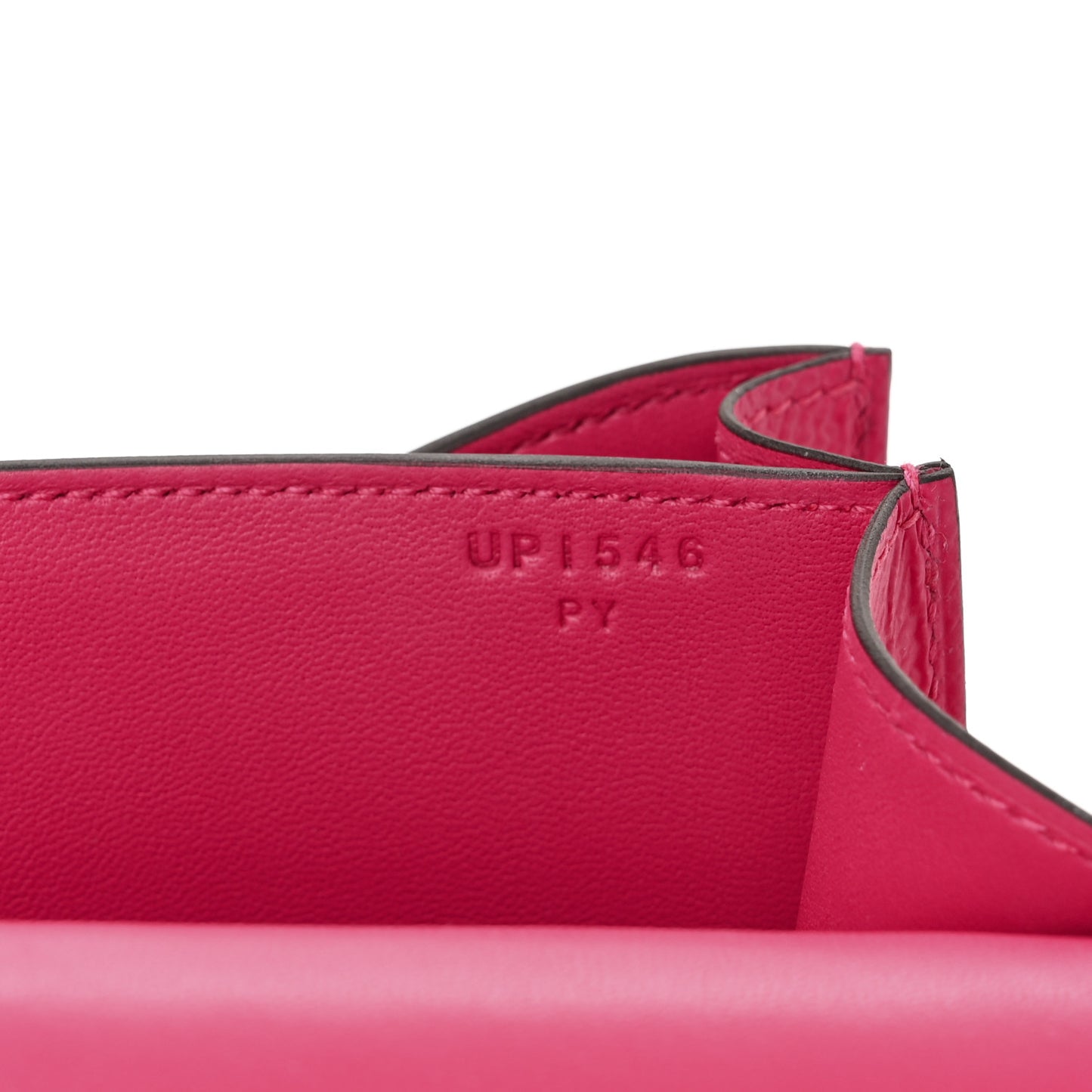 Epsom Shiny Alligator Constance 18 Rose Mexico