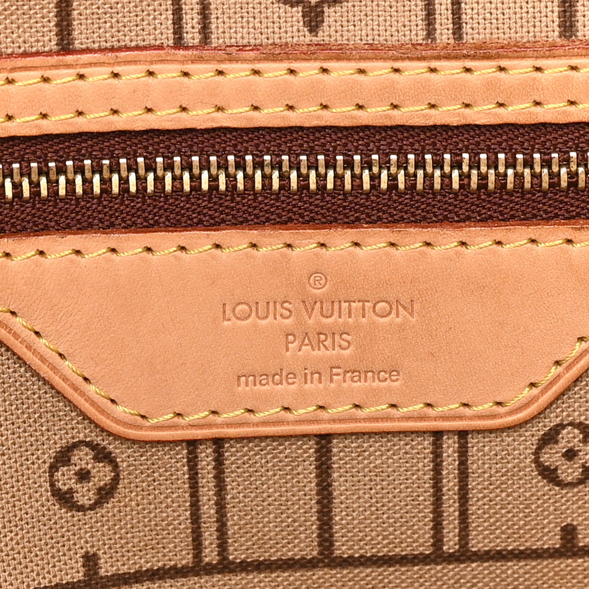 Louis Vuitton Monogram Neverfull MM 4 of 8