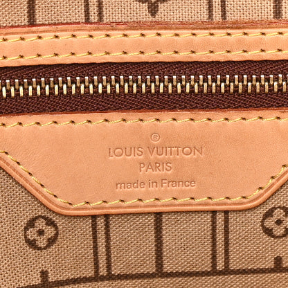 Louis Vuitton Monogram Neverfull MM 4 of 8